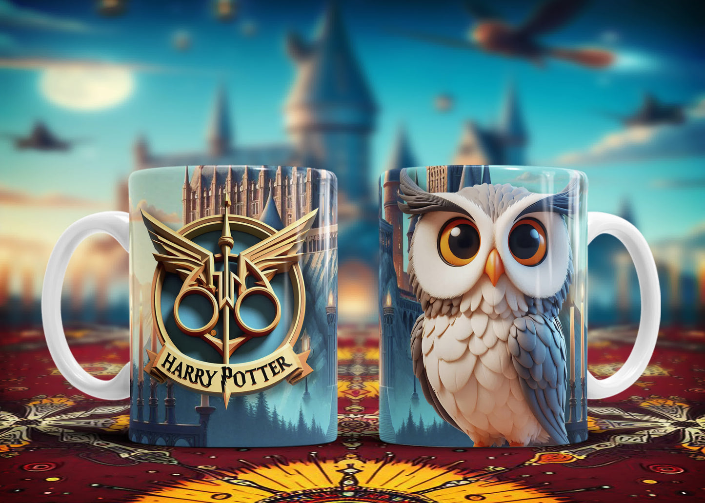 Tazas de Harry potter (varios modelos)