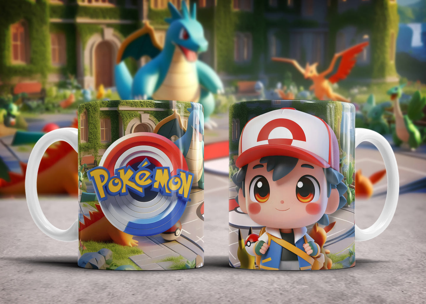 Tazas Pokemon (varios modelo)
