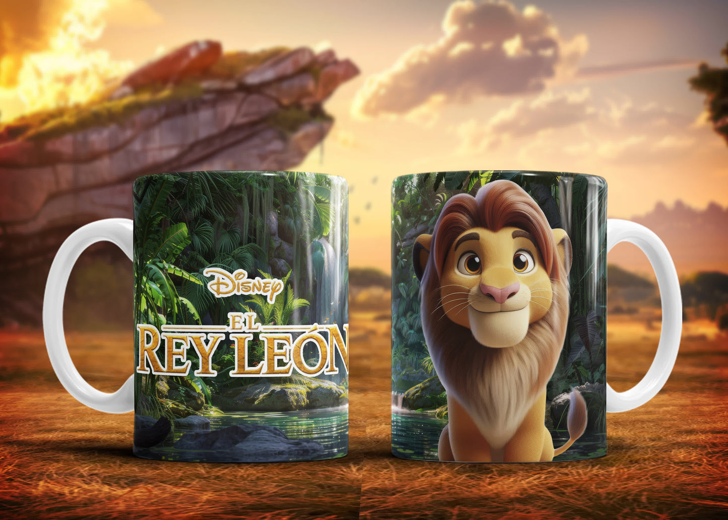 Tazas de El Rey León (varios modelos)