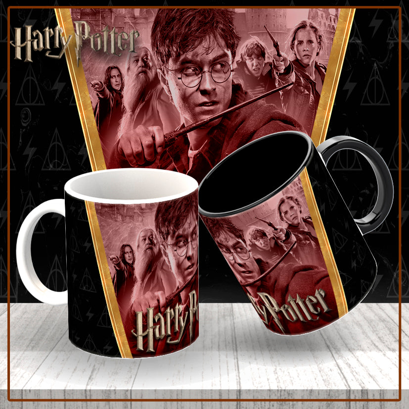 Tazas de Harry potter (varios modelos)