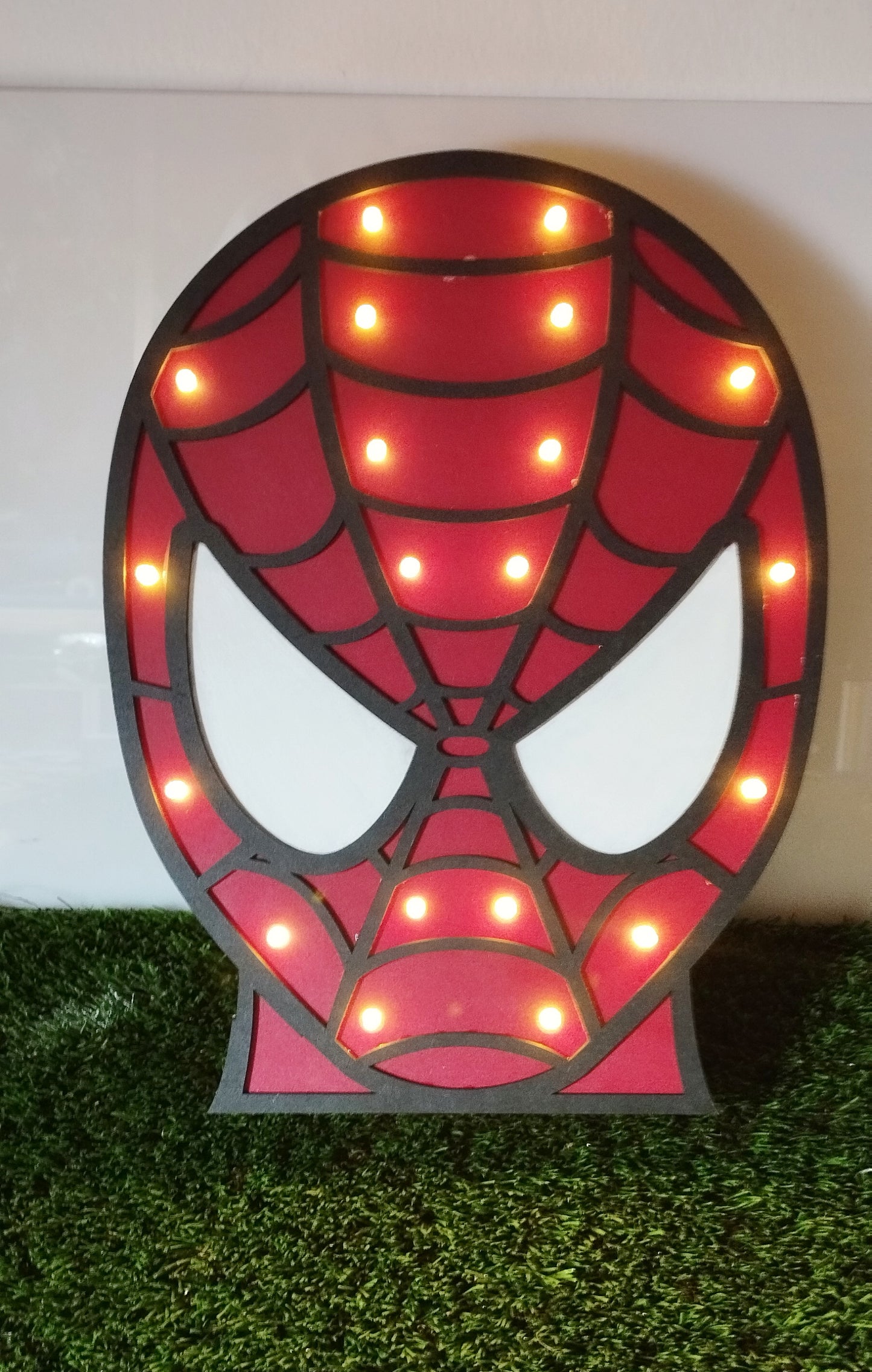 Lámpara de Spiderman