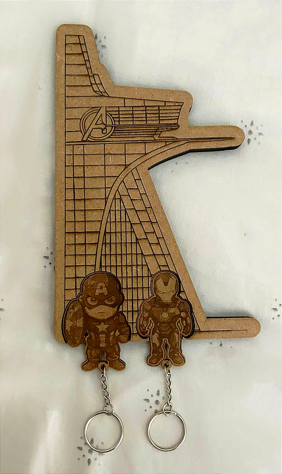 Cuelga llaves avengers
