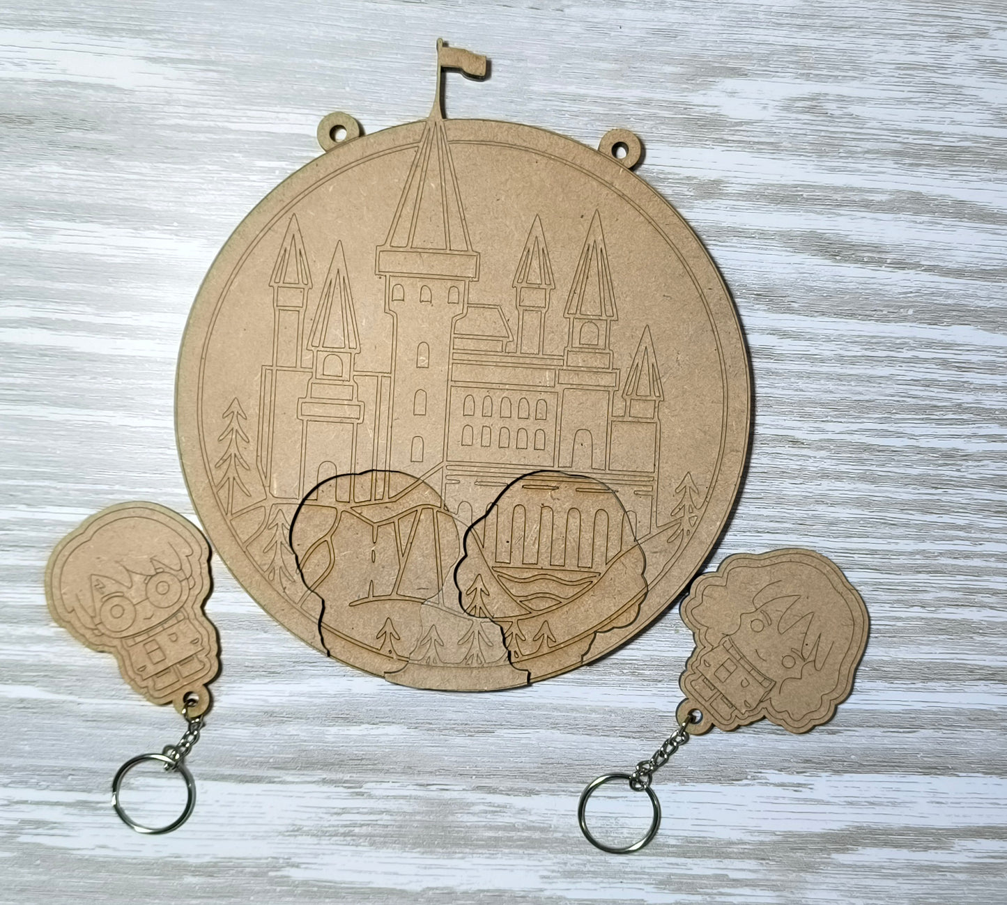 Cuelga llaves de harry poter