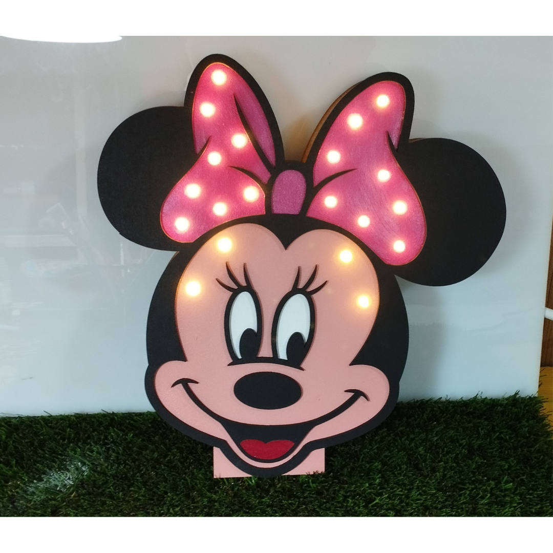 Lámpara Minnie