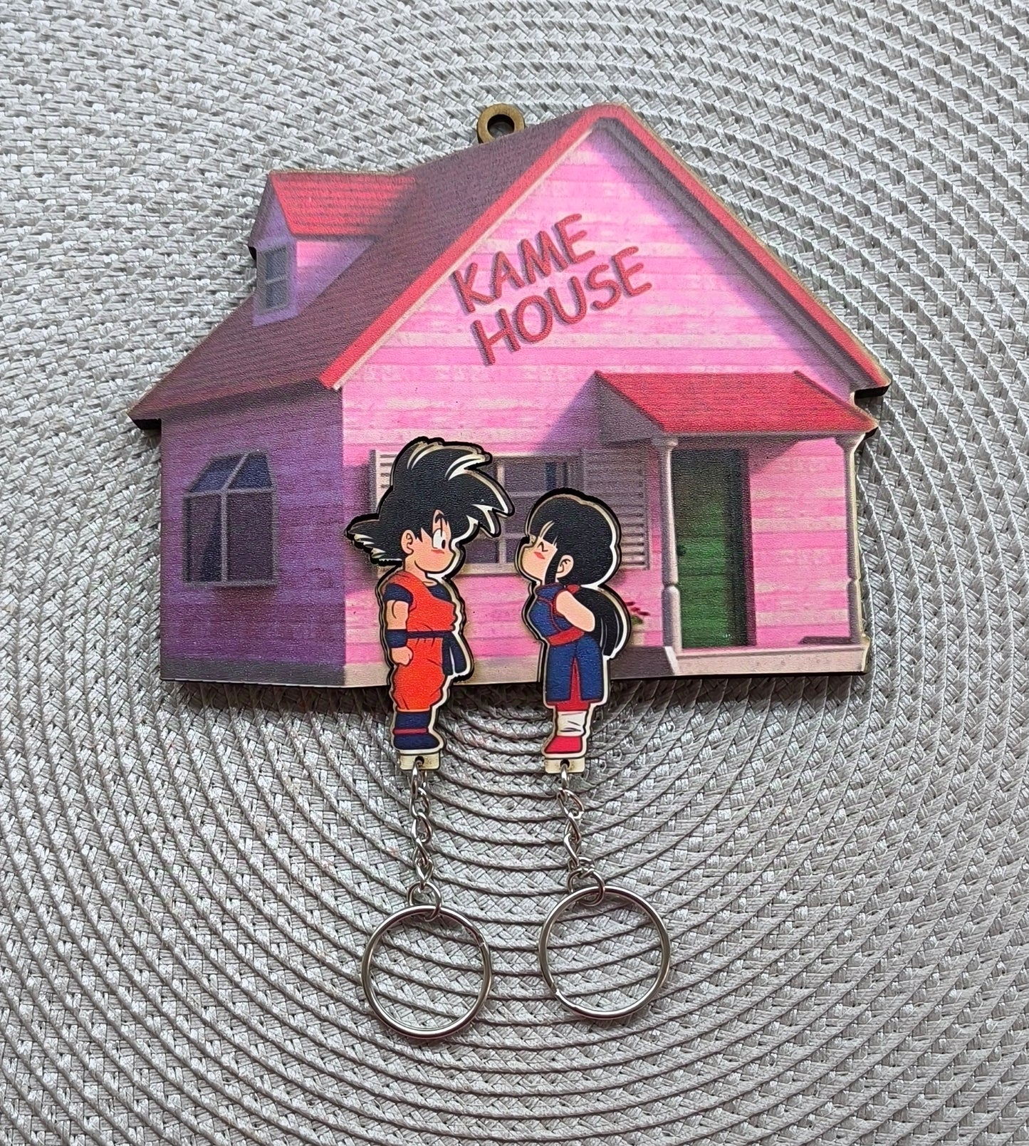 Cuelga llaves de goku