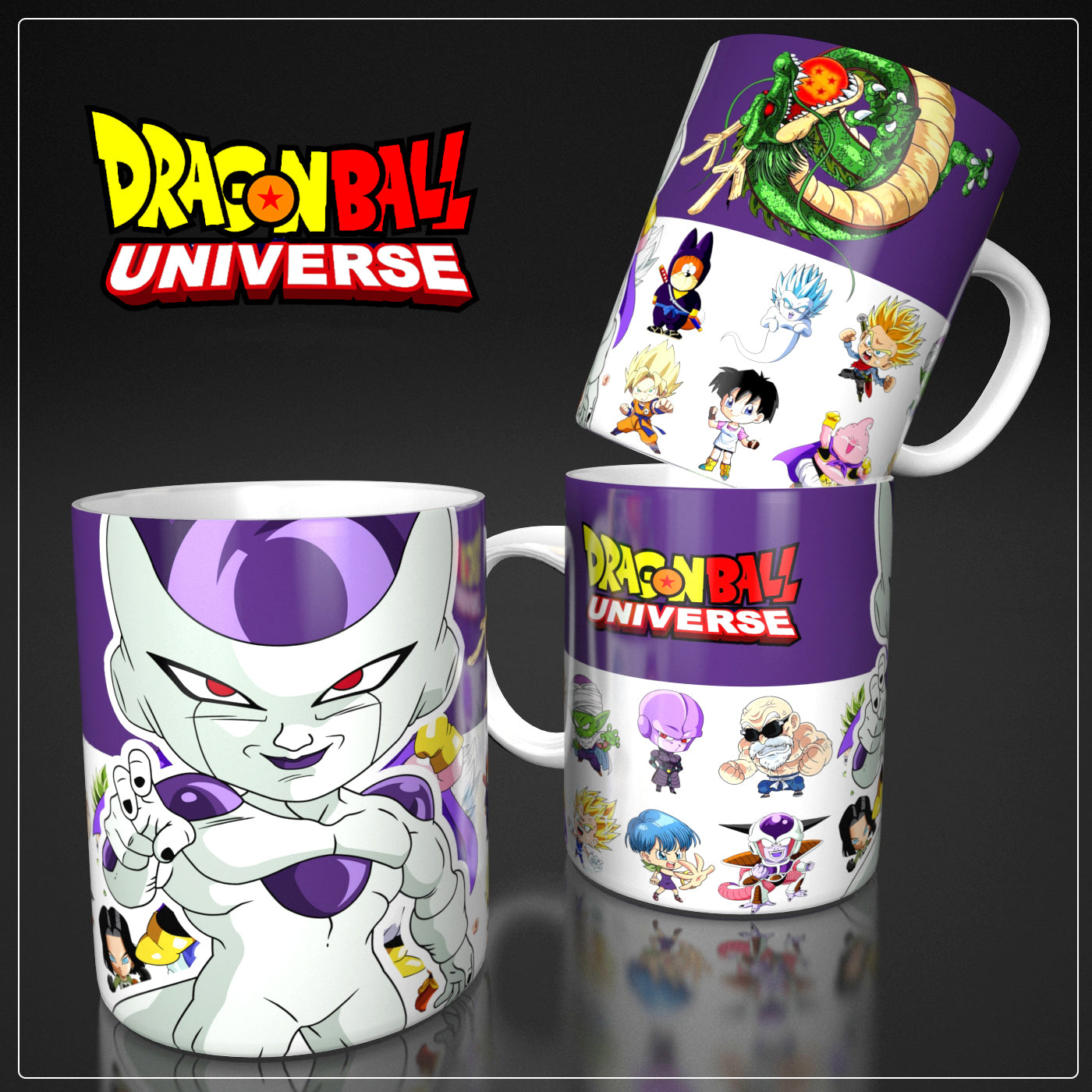 Tazas de Dragon ball (varios modelos)