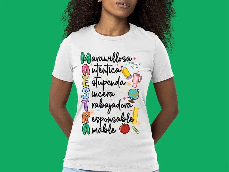 Camiseta Profesora