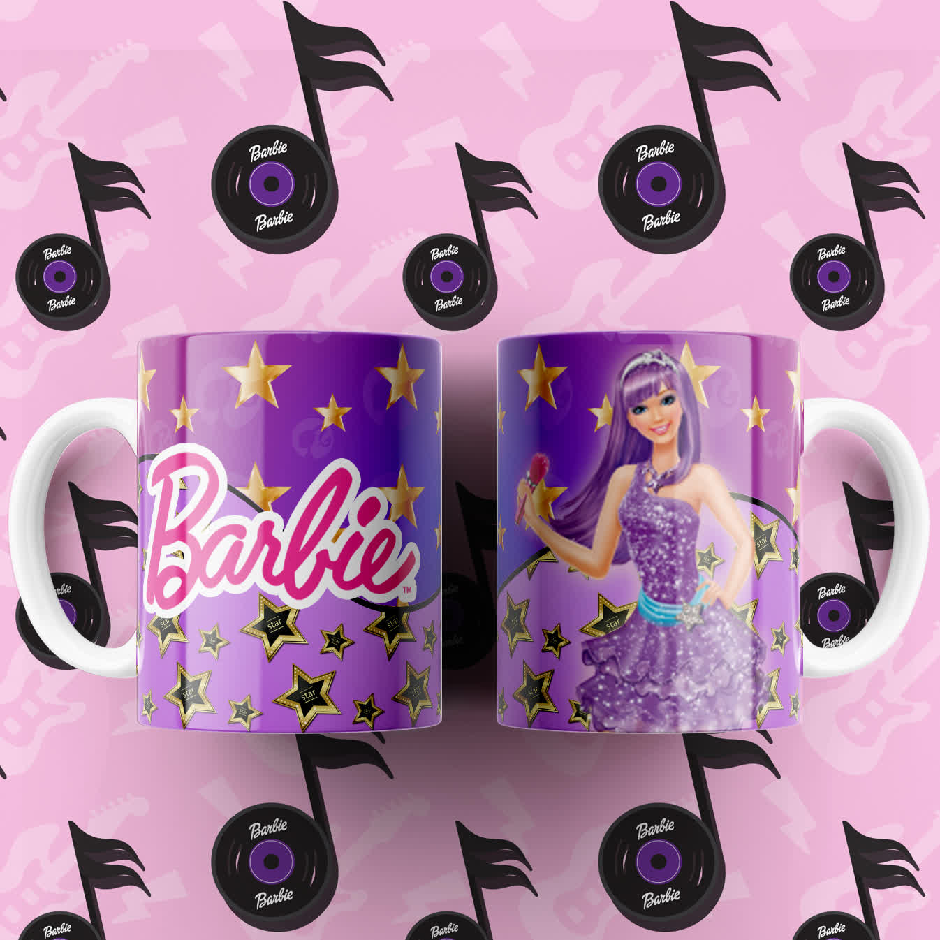 Tazas de Barbie (varios modelos)