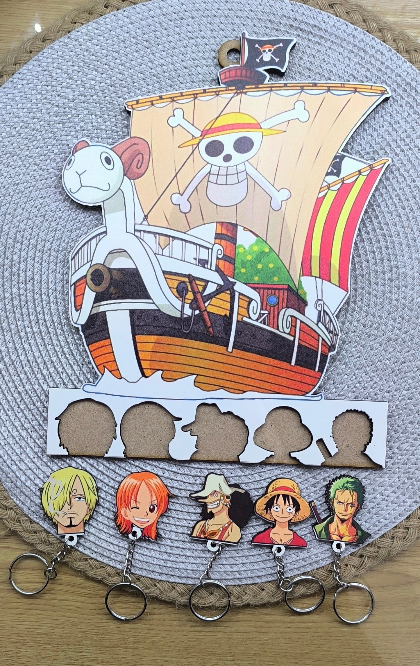 Cuelga llaves One piece