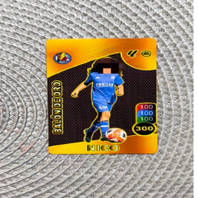 Cromo personalizado