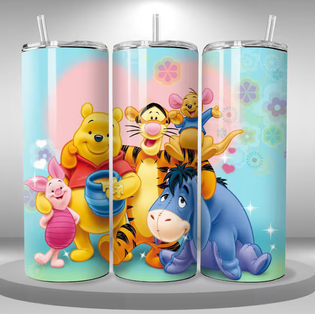 Vaso térmico Pooh