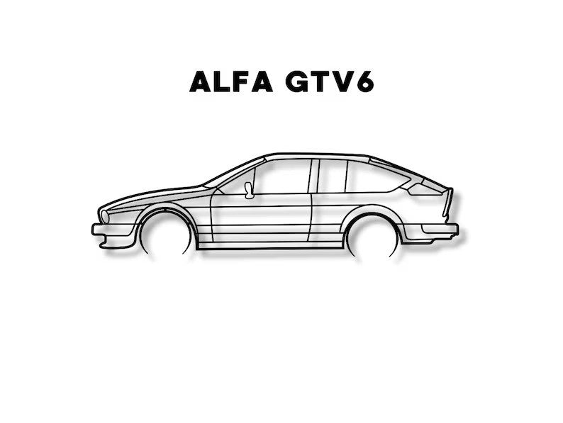 Alfa Romeo gtv6