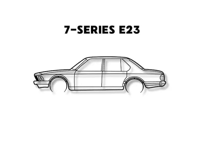 BMW 7 Series E23
