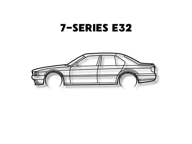 BMW 7 Series E32