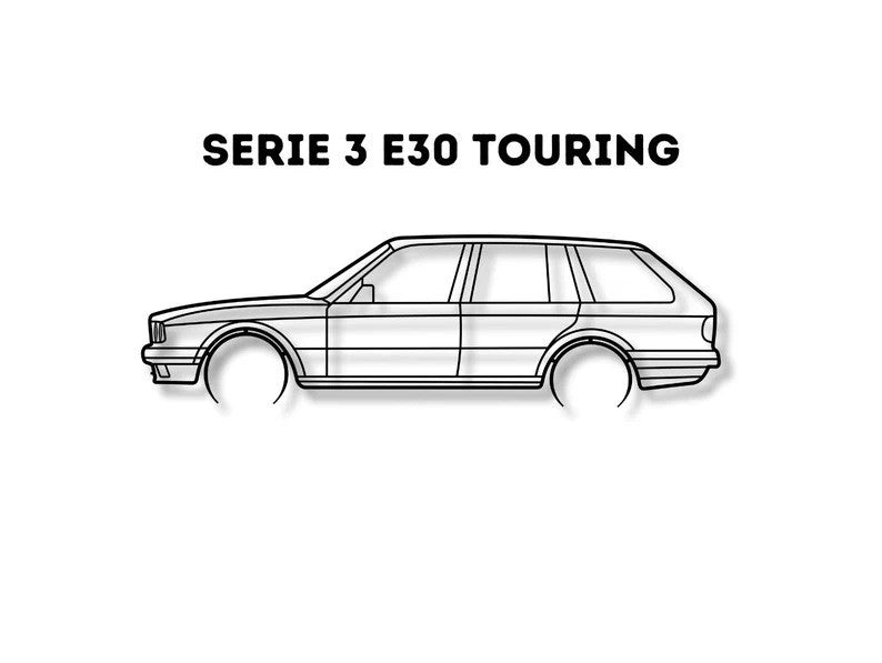 bmw serie 3 touring e30