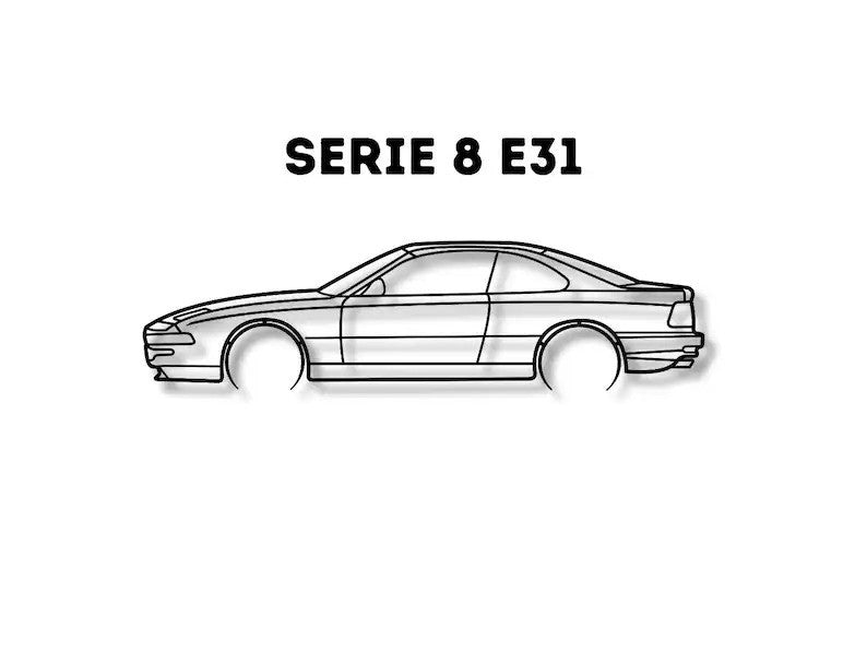 BMW Serie 8 E 31