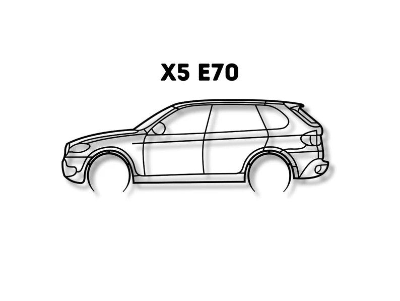 BMW X5 E70