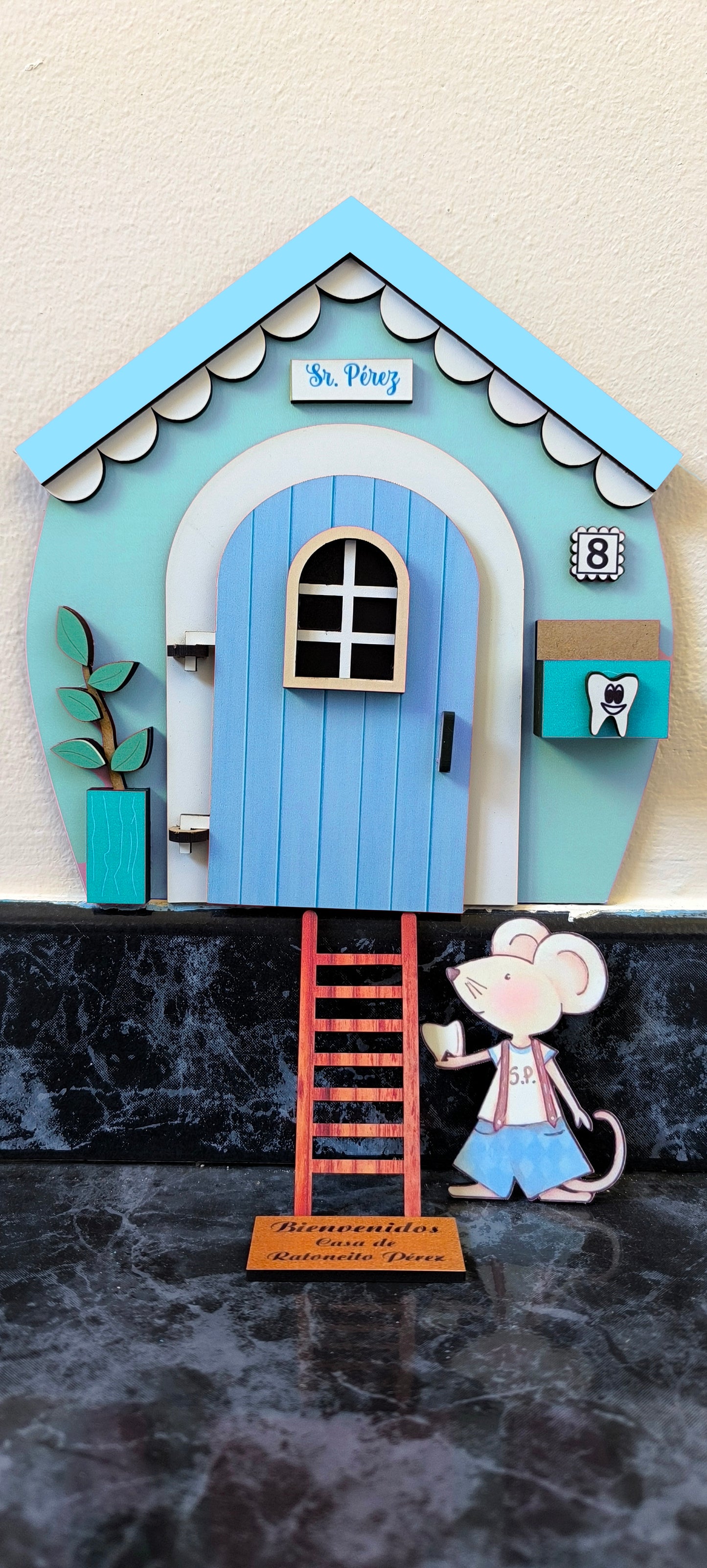 Casita del ratoncito Pérez