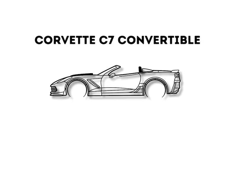 Chevrolet Corvette C7 convertible