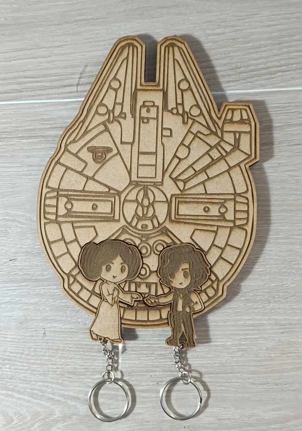 Cuelga llaves de Star Wars