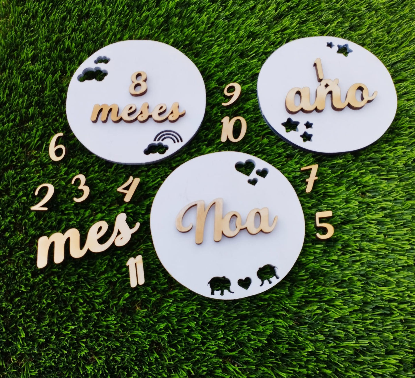 Cumple mes para bebés