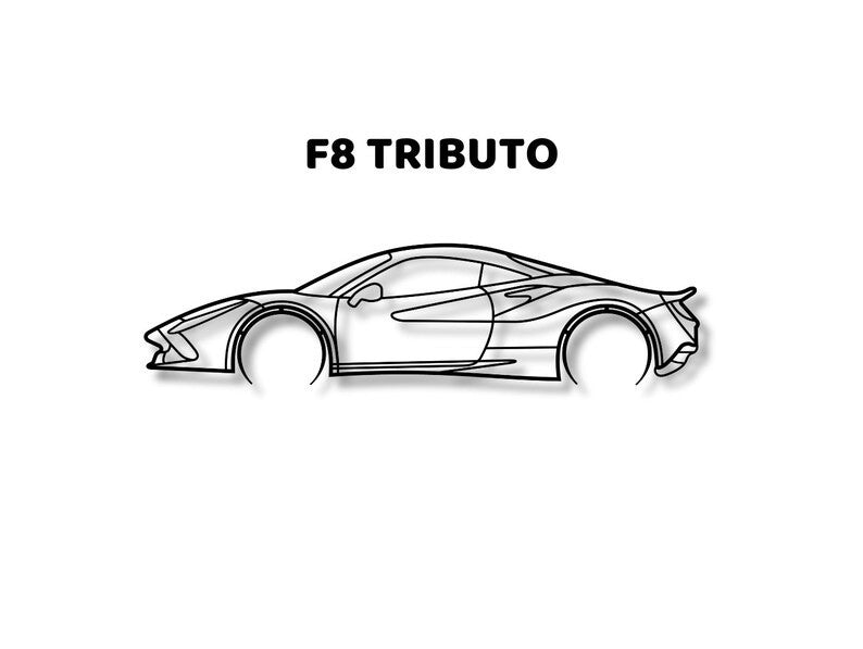 Ferrari F8 Tributo