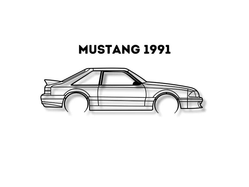 FORD MUSTANG 1991