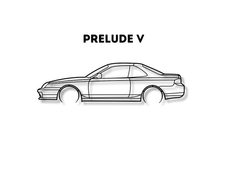 Honda Prelude V