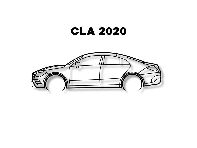 Mercedes-Benz CLA 2020