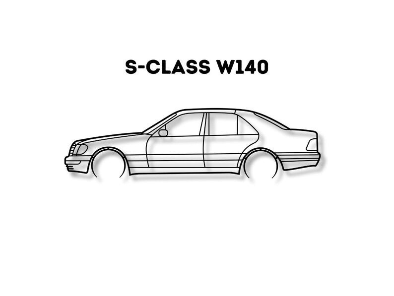 Mercedes-Benz Clase S w140