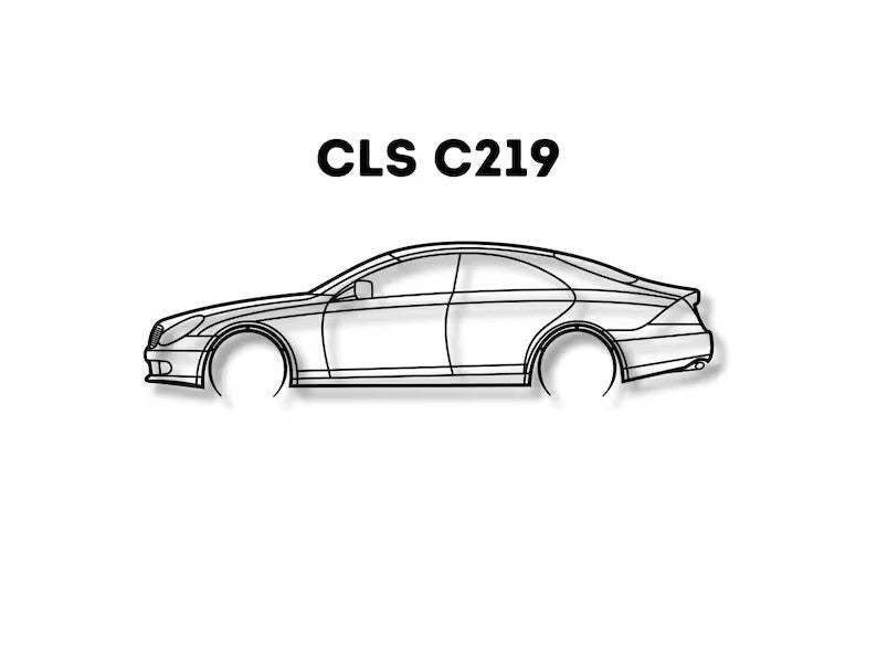 Mercedes Benz CLS (C219)