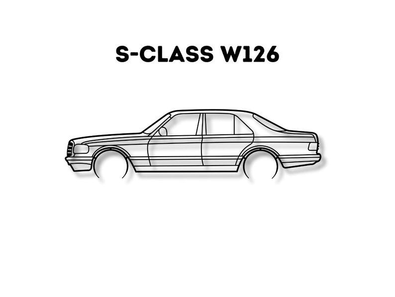 Mercedes-Benz S-Class W 126