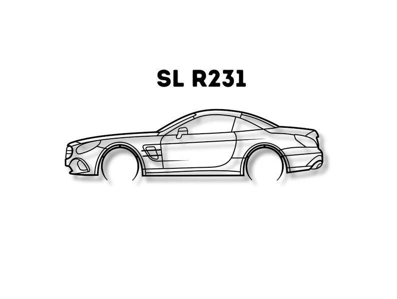 Mercedes Benz SL (R231)