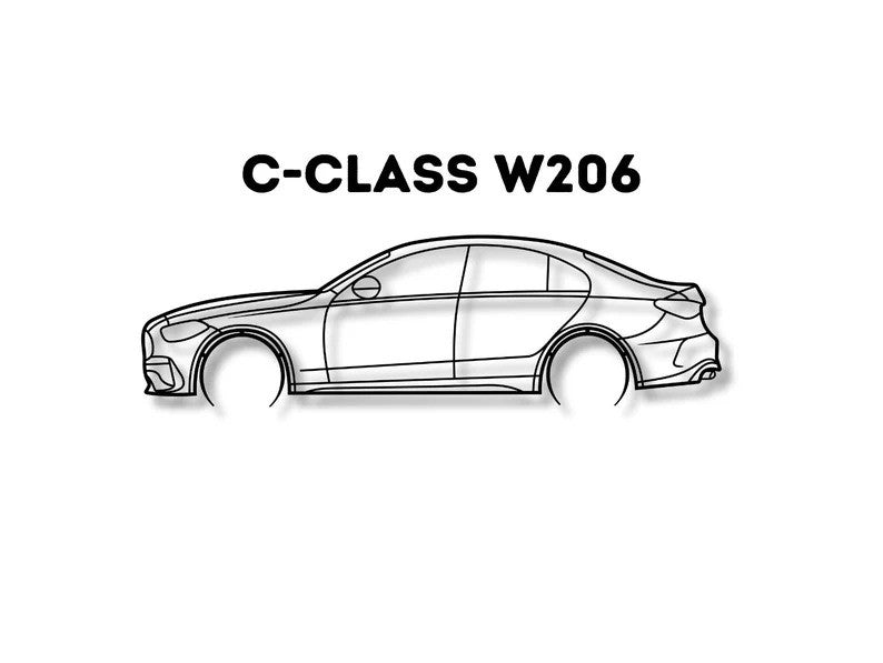 Mercedes Clase C (W206)