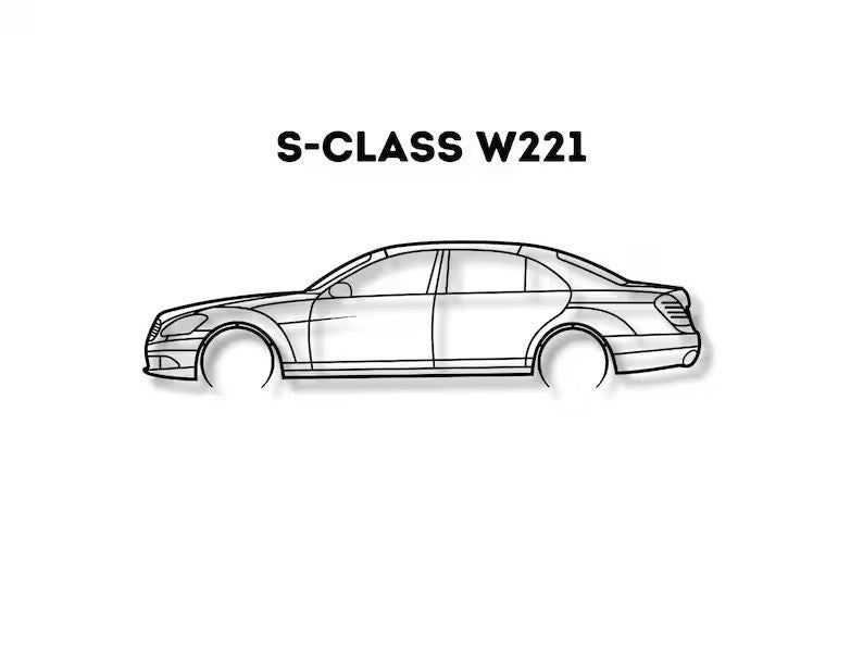 Mercedes Clase S (W221)