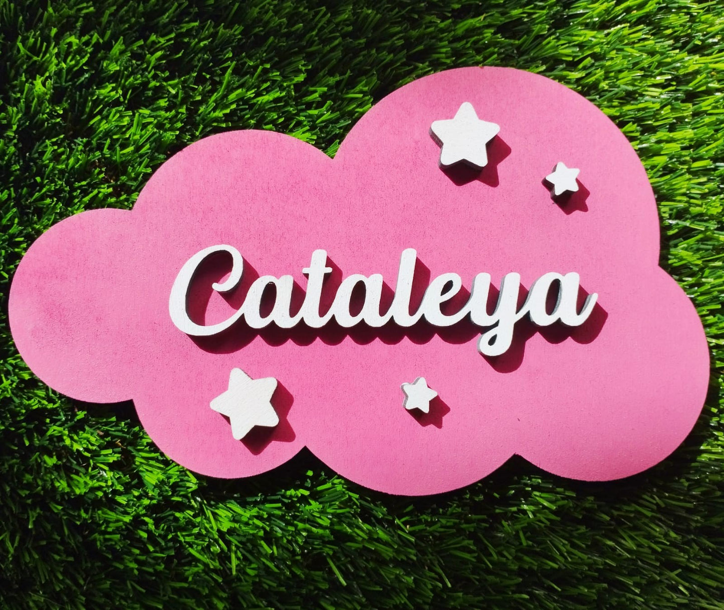 Nube con nombre personalizado