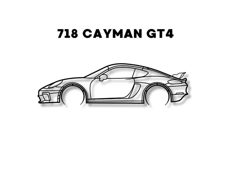 PORSCHE 718 CAYMAN GT4