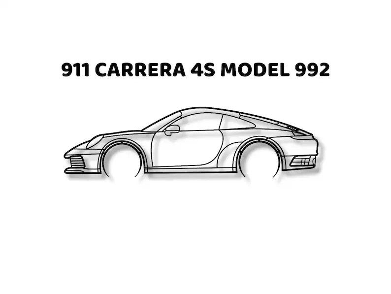 PORSCHE 911 CARRERA 4S