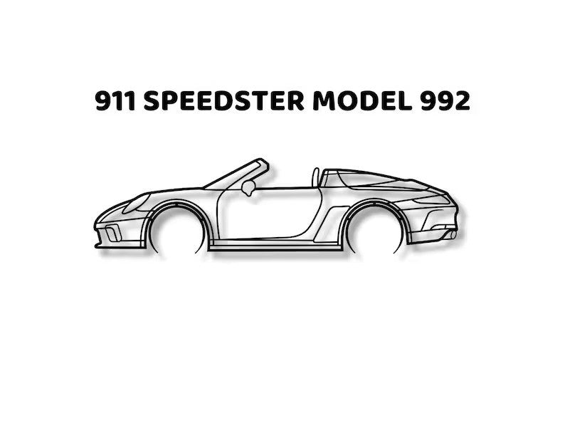 Porsche 911 Speedster