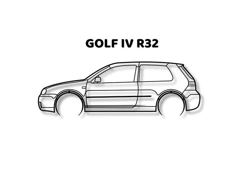 Volkswagen golf iv r32