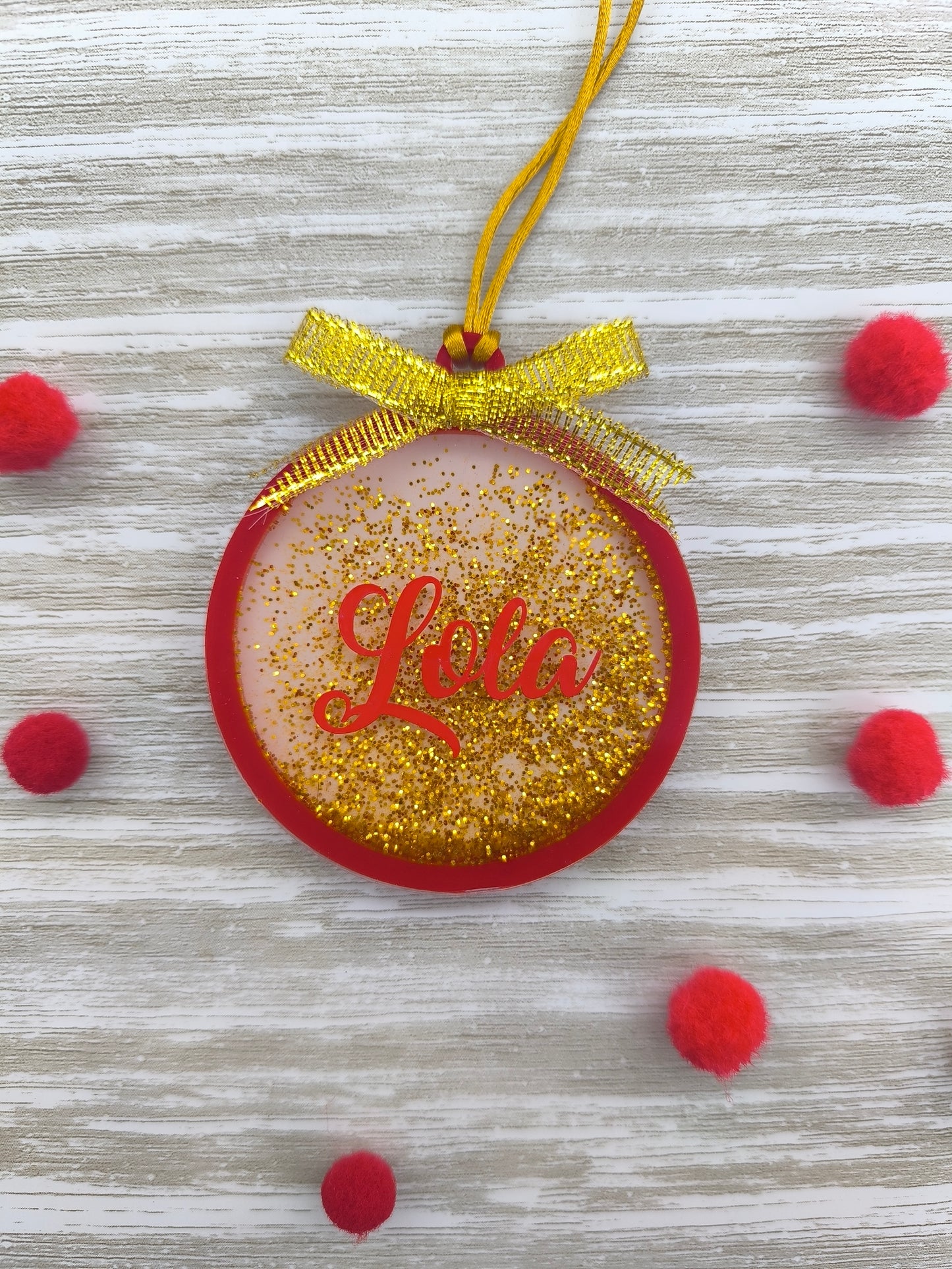 Bola personalizada con efecto