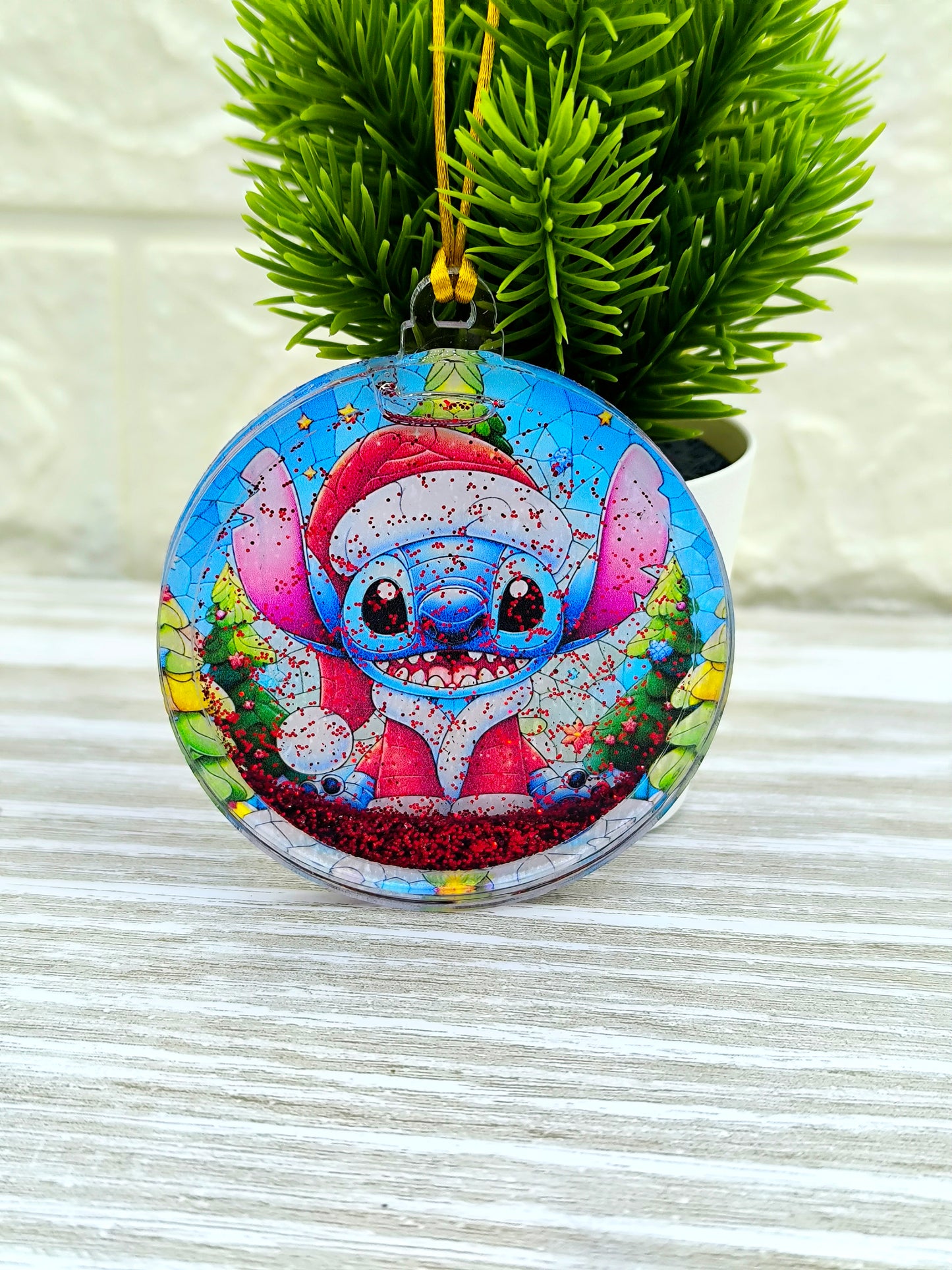 Bola de navidad de Stitch