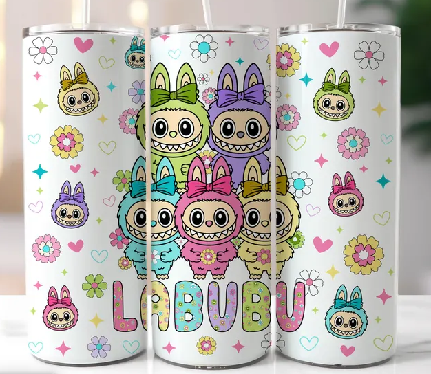 Vaso térmico Labubu